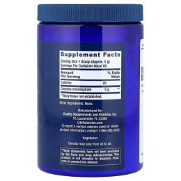 Creatine Powder 300 g Life Extension