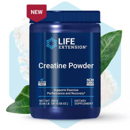 Creatine Powder 300 g Life Extension