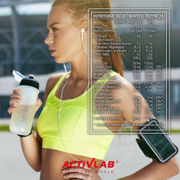 Ізотонічний напій Iso Active isotonic drink 630g (Orange) Activlab