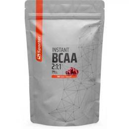 Амінокислотний комплекс Sporter BCAA instant 700 г, вишня Sporter