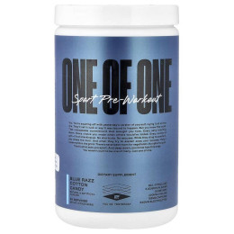 Передтренувальний комплекс One Of One by Floyd Mayweather Sport Pre-Workout 503 г, Blue Razz Cotton Candy \u0411\u0415\u0422