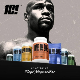 Передтренувальний комплекс One Of One by Floyd Mayweather Sport Pre-Workout 503 г, Blue Razz Cotton Candy \u0411\u0415\u0422