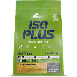 Ізотоник - Енергетик Iso Plus powder 1500 g (Lemon) Olimp