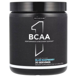Комплекс амінокислот Rule One BCAA 255 г, Blue Raspberry