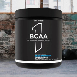 Комплекс амінокислот Rule One BCAA 255 г, Blue Raspberry