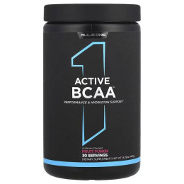 Комплекс амінокислот Rule One Active BCAA 405 г, Fruit Punch