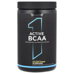 Комплекс амінокислот Rule One Active BCAA 375 г, Golden Gummy