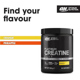 Креатин Optimum Nutrition Creatine Platinum Plus 350 г, Pineapple Optimum Nutrition