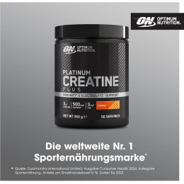 Креатин Optimum Nutrition Creatine Platinum Plus 350 г, Orange Optimum Nutrition