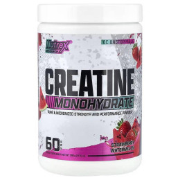 Креатин моногідрат Nutrex Creatine Monohydrate 390 г, Strawberry Watermelon Nutrex