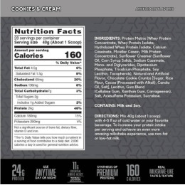 Протеїн Bsn Syntha-6 Edge 1060g (Cookies Cream) BSN