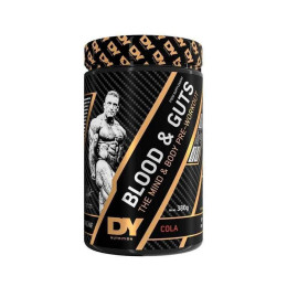 Передтренувальний комплекс Dorian Yates Blood and Guts 380g (Cola) Dorian Yates