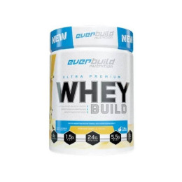 Протеїн Everbuild Nutrition Ultra Premium Whey Protein Build 454 г, French vanilla EverBuild