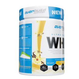 Протеїн Everbuild Nutrition Ultra Premium Whey Protein Build 454 г, French vanilla EverBuild