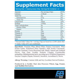 Протеїн Everbuild Nutrition Ultra Premium Whey Protein Build 454 г, French vanilla EverBuild