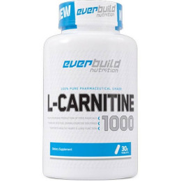 Карнітин тартрат Everbuild Nutrition L-Carnitine 1000 мг 30 таблеток EverBuild