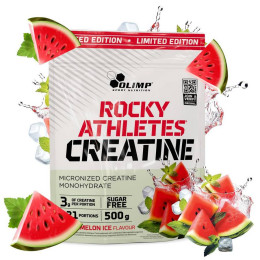Креатин моногідрат Olimp Rocky Athletes Creatine 500 г, Watermelon Olimp