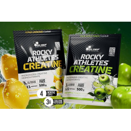 Креатин моногідрат Olimp Rocky Athletes Creatine 500 г, Watermelon Olimp
