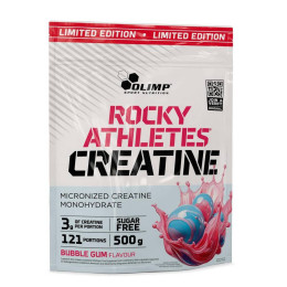 Креатин моногідрат Olimp Rocky Athletes Creatine 500 г, Bubble gum Olimp