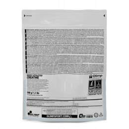 Креатин моногідрат Olimp Rocky Athletes Creatine 500 г, Bubble gum Olimp