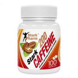 Caffeine 200 мг (кофеїн) 100 caps Stark Pharm