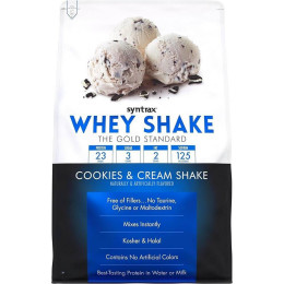 Протеїн Syntrax Whey Shake Protein 908g (Cookies & Cream) Syntrax