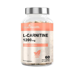 L-карнітин True Health L-Carnitine 1200mg - 60 caps vegan