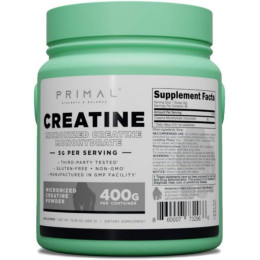 Креатин PrePrimal Creatine Powder 400 г, Unflavored