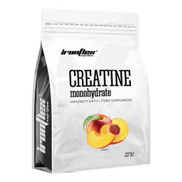 Креатин моногідрат IronFlex Creatine Monohydrate 1000 г, Peach IronFlex