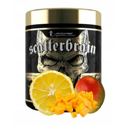 Передтренувальний комплекс Kevin Levrone Scatterbrain 270 г, Mango - Lemon Kevin Levrone