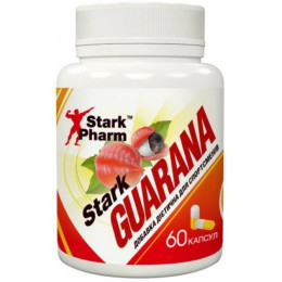 Стимулятор Гуарана Stark Pharm Guarana 300 мг 60caps Stark Pharm