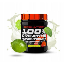 Креатин моногідрат Scitec Nutrition Creatine monohydrate 100% 300 g (Mint-lime) Scitec Nutrition
