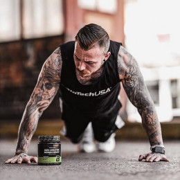 Креатин моногідрат Biotech 100% Creatine Mono 300g (Pineapple-mango) BioTech