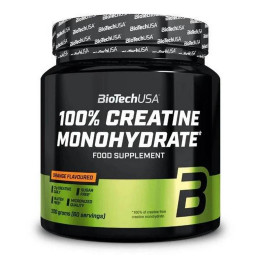 Креатин моногідрат Biotech 100% Creatine Mono 300g (Orange) BioTech