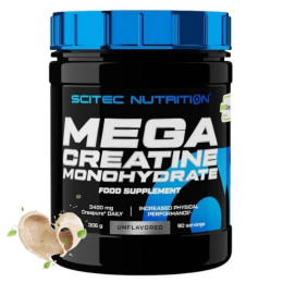 Креатин моногідрат Scitec Nutrition Mega Creatine Monohydrate 306g Scitec Nutrition