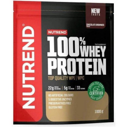 Протеїн Nutrend 100% Whey Protein 1000g (Chocolate brownies) Nutrend