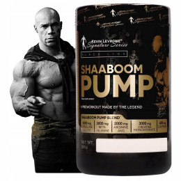Передтренувальний комплекс Kevin Levrone Shaaboom Pump 385 г, Blue Razsberry Kevin Levrone
