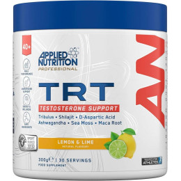 Добавка для підтримання здорового рівня тестостерону Applied Nutrition TRT Testosterone Health 300 г, Lemone & Lime Applied Nutrition