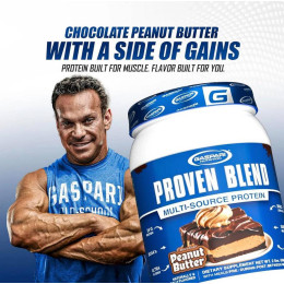 Протеїн Gaspari Nutrition Proven Blend Multi-Source Protein 896 g (Chocolate Peanut Butter) Gaspari Nutrition