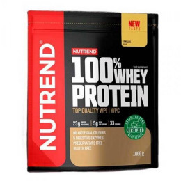 Протеїн Nutrend 100% Whey Protein 1000g (Vanilla) Nutrend