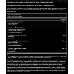 Жироспалювач Nutrex Lipo-6 Black Intense 120 капсул Nutrex