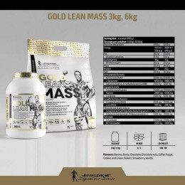 Гейнер Kevin Levrone Gold Lean Mass 1000 g (Snikers) Kevin Levrone