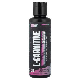 L-карнітин Nutrex Liquid Carnitine 3000 473 ml (Strawberry Watermelon) Nutrex