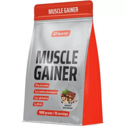 Muscle Gainer 1000g (шоколад з фундуком) Sporter