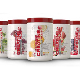 Креатин моногідрат Metabolic Nutrition Micronized Creatine Plus 420 г, Simply Sweet