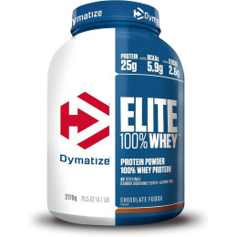 Протеїн Dymatize Nutrition Elite Whey 2170 г, Chocolate Fudge Dymatize Nutrition