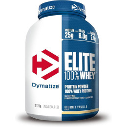 Протеїн Dymatize Nutrition Elite Whey 2170 г, Gourmet Vanilla Dymatize Nutrition