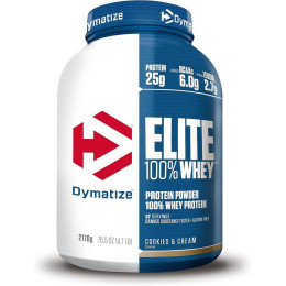 Протеїн Dymatize Nutrition Elite Whey 2170 г, Cookies Cream Dymatize Nutrition