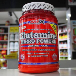 Глутамін Amix Nutrition Amix Nutrition L-Glutamine 1000 г Amix Nutrition