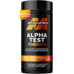 Alpha Test Thermo 90caps Muscletech
